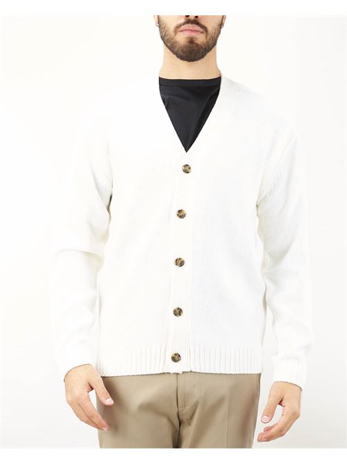 Wool cardigan Paolo Pecora PAOLO PECORA | Cardigan | A073F0061102